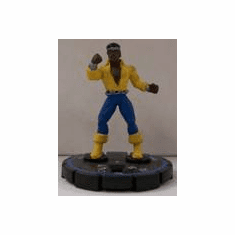 Marvel Hero Clix Fantastic Forces Power Man Experienced Figure
