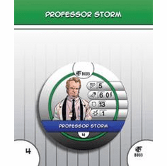Marvel Hero Clix Fantastic Forces Professor Storm Bystander Token