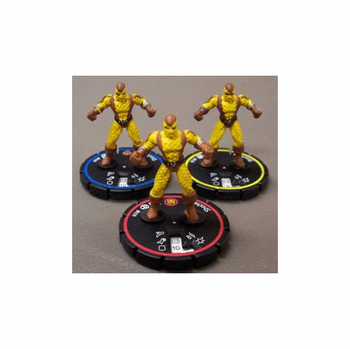 Marvel Hero Clix Fantastic Forces Shocker REV Set