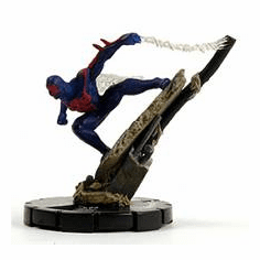 Marvel Hero Clix Fantastic Forces Spider-Man Unique Figure