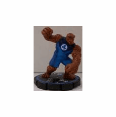 Marvel Hero Clix Fantastic Forces The Thing Experienced Figure
