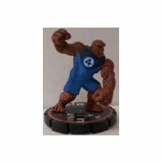 Marvel Hero Clix Fantastic Forces The Thing Veteran Figure