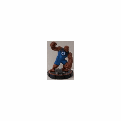 Marvel Hero Clix Fantastic Forces The Thing Veteran Figure