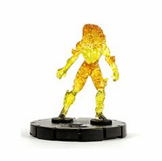 Marvel Hero Clix Fantastic Forces Volcana Unique Figure
