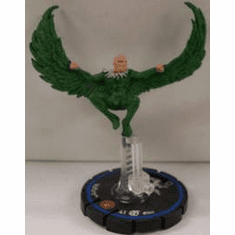 Marvel Hero Clix Fantastic Forces Vulture Experienced Figure