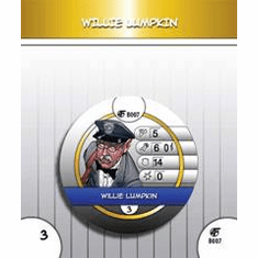 Marvel Hero Clix Fantastic Forces Willie Lumpkin Bystander Token
