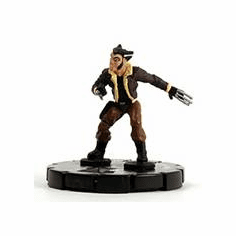 Marvel Hero Clix Fantastic Forces Wolverine Unique Figure