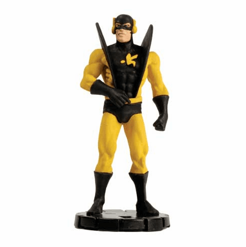 Marvel Hero Clix Fantastic Forces Yellowjacket Veteran Figure