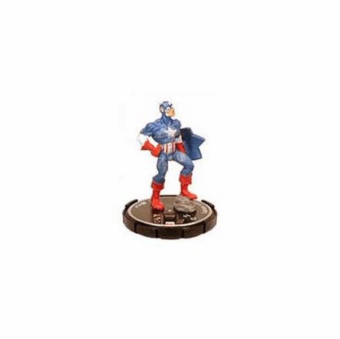 Marvel Hero Clix Infinity Challenge Captain America Unique Figure