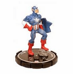 Marvel Hero Clix Infinity Challenge Captain America Unique Figure