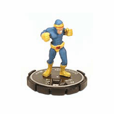 Marvel Hero Clix Infinity Challenge Cyclops Unique Figure