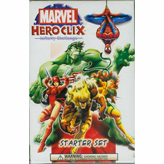 Marvel Hero Clix Infinity Challenge Starter Set