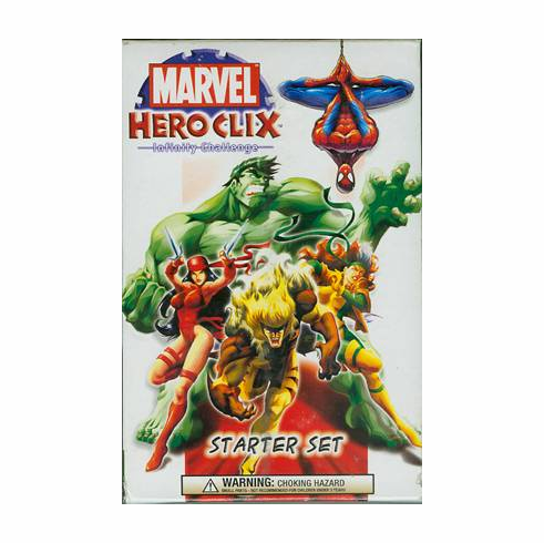 Marvel Hero Clix Infinity Challenge Starter Set