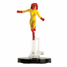 Marvel Hero Clix Mutant Mayhem Angelica Jones LE Figure