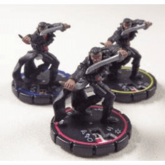 Marvel Hero Clix Mutant Mayhem Blade REV Set