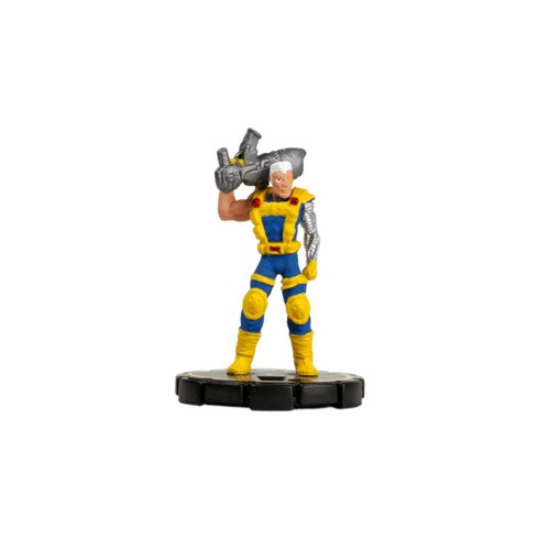 Marvel Hero Clix Mutant Mayhem Cable Experienced Figure
