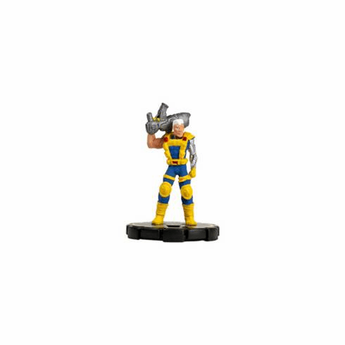 Marvel Hero Clix Mutant Mayhem Cable Rookie Figure