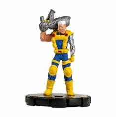 Marvel Hero Clix Mutant Mayhem Cable Rookie Figure