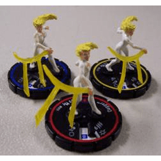 Marvel Hero Clix Mutant Mayhem Dagger REV Set