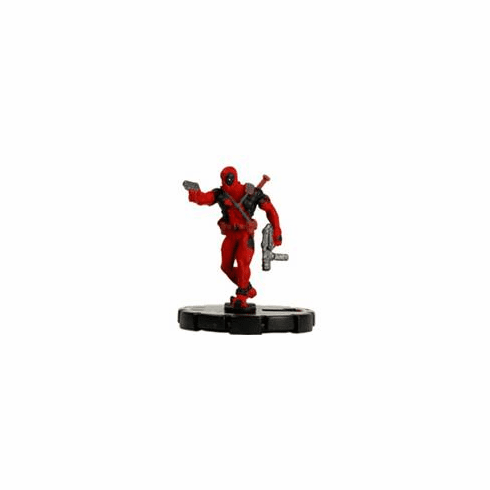 Marvel Hero Clix Mutant Mayhem Deadpool Rookie Figure