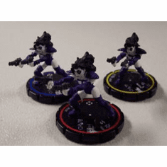 Marvel Hero Clix Mutant Mayhem Domino REV Set