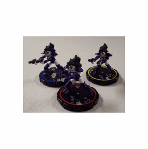 Marvel Hero Clix Mutant Mayhem Domino REV Set