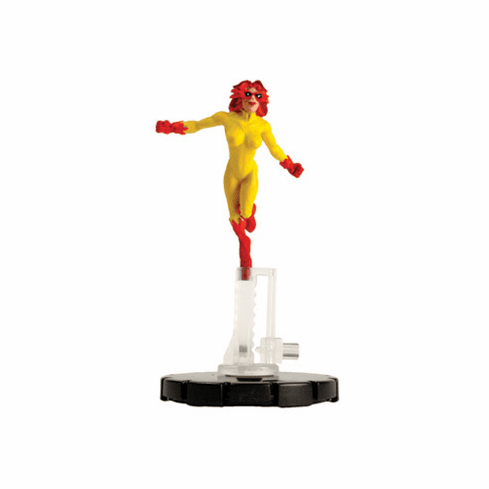 Marvel Hero Clix Mutant Mayhem Firestar Rookie Figure