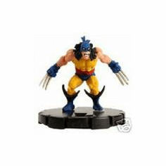 Marvel Hero Clix Mutant Mayhem Logan LE Figure