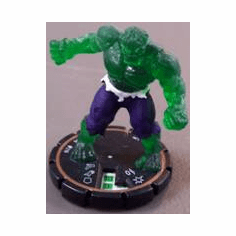Marvel Hero Clix Mutant Mayhem Mail Away Hulk LE Figure