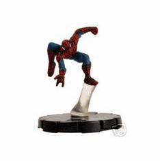 Marvel Hero Clix Mutant Mayhem Peter Parker LE figure