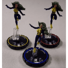 Marvel Hero Clix Mutant Mayhem Polaris REV Set