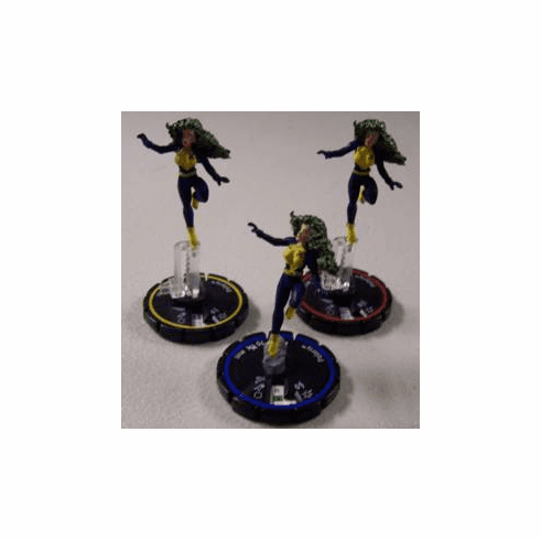 Marvel Hero Clix Mutant Mayhem Polaris REV Set