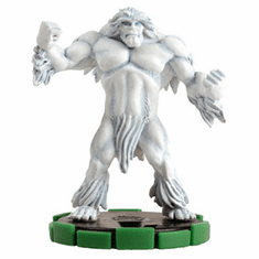 Marvel Hero Clix Mutant Mayhem Sasquatch Experienced Figure