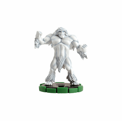 Marvel Hero Clix Mutant Mayhem Sasquatch Experienced Figure