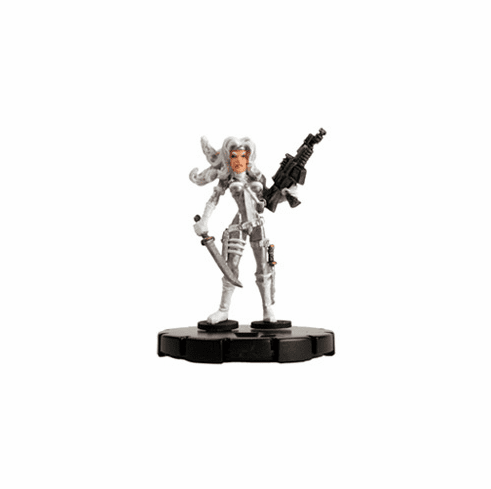 Marvel Hero Clix Mutant Mayhem Silver Sable Experienced Figure