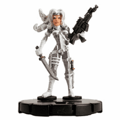 Marvel Hero Clix Mutant Mayhem Silver Sable Experienced Figure