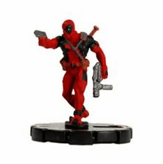 Marvel Hero Clix Mutant Mayhem Wade Wilson LE Figure