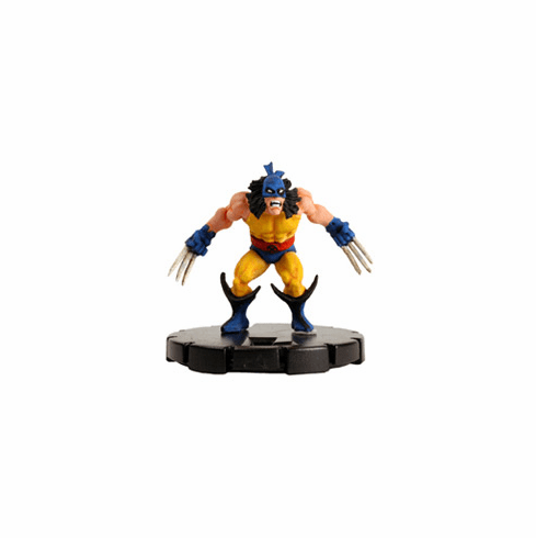 Marvel Hero Clix Mutant Mayhem Wolverine Rookie Figure