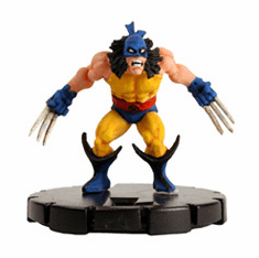 Marvel Hero Clix Mutant Mayhem Wolverine Rookie Figure