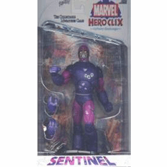 Marvel Hero Clix Sentinel Figure