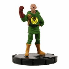 Marvel Hero Clix Sinister Baron Strucker Unique Figure
