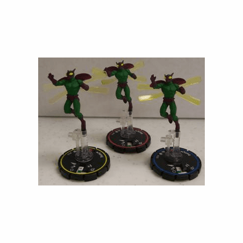 Marvel Hero Clix Sinister Beetle REV Set
