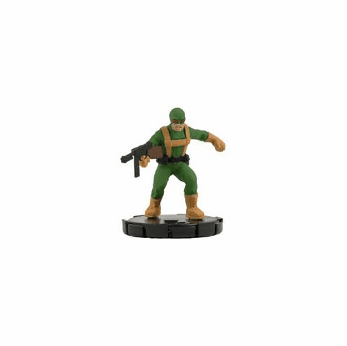 Marvel Hero Clix Sinister Hydra Officer Veteran Figure