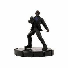 Marvel Hero Clix Sinister Nick Fury Unique Figure