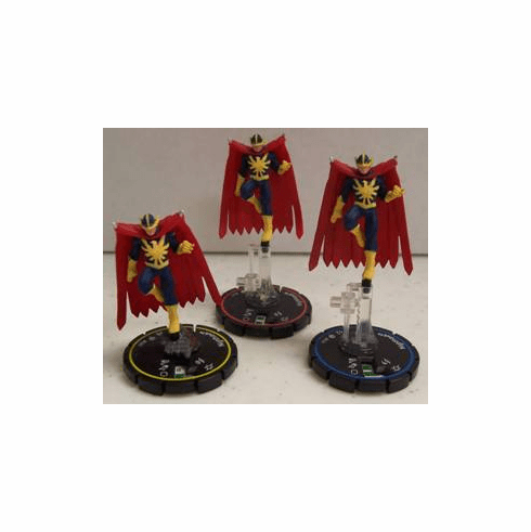Marvel Hero Clix Sinister Nighthawk REV Set