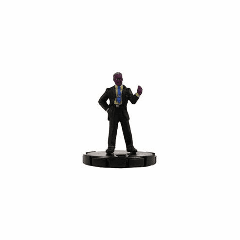 Marvel Hero Clix Sinister Purple Man Unique Figure
