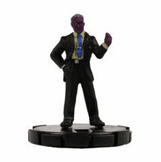 Marvel Hero Clix Sinister Purple Man Unique Figure