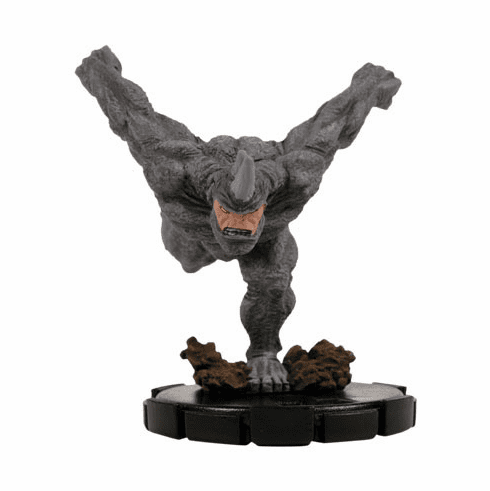 Marvel Hero Clix Sinister Rhino Veteran Figure