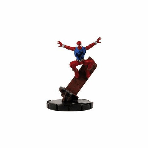 Marvel Hero Clix Sinister Scarlet Spider Unique Figure