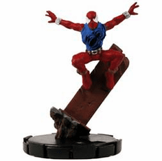 Marvel Hero Clix Sinister Scarlet Spider Unique Figure